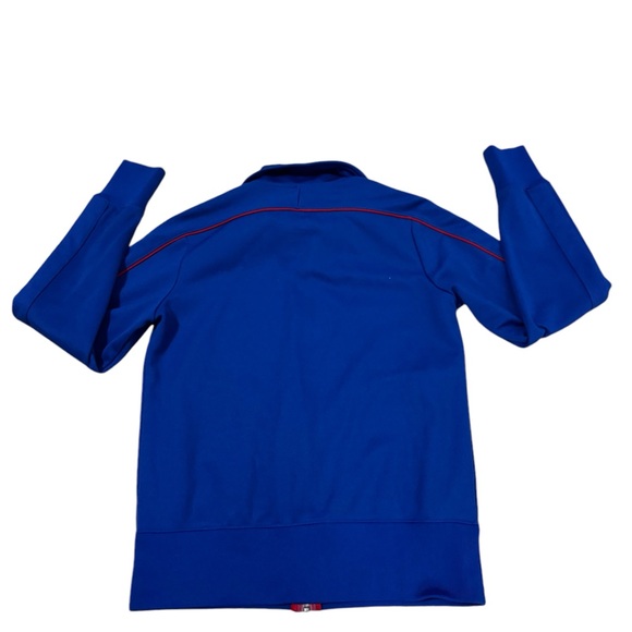 Nike x Cooperstown Collection Chicago Cubs Jacket Womens Large Blue Stitched - Picture 5 of 8